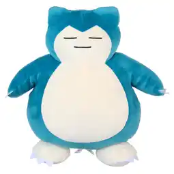 Walmart Pokmon Official Plush 18 inch Sleeping Snorlax - Childs Soft Stuffed Animal Toy offer