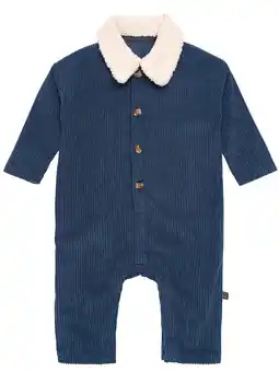 Walmart Modern Moments by Gerber Baby Boy Corduroy Romper, Sizes 0/3 Months - 24 Months offer