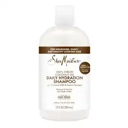 Walmart SheaMoisture Daily Hydration Shampoo for All Hair Types, Coconut, 13 fl oz offer