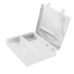 Walmart SOAC 14-Grid Plastic Adjustable Jewelry Organizer Box with Removable Dividers, Transparent offer