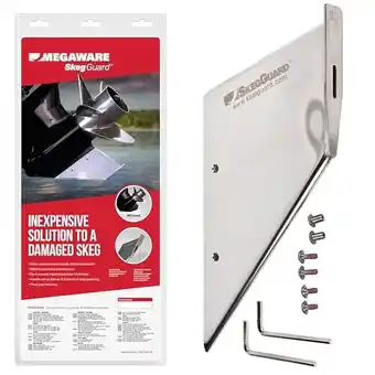 Walmart Megaware Keelguard Inc. 27211 Skegguard offer