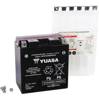 Walmart Yuasa YTX20CH-BS Maintenance Free 12V Automotive Batteries, Top Post offer