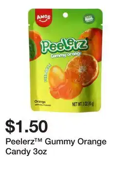 Five Below Peelerz Gummy Orange Candy 3oz offer