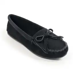 Walmart Minnetonka Women's Kilty Hardsole Moccasin offer