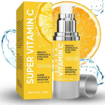 Walmart Vitamin C Serum Vitamin C Face Serum Anti-Aging offer