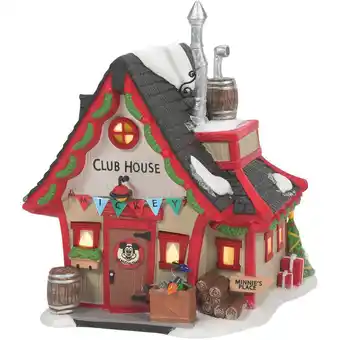 Walmart Disney Village Mickey's Clubhouse Statue offer