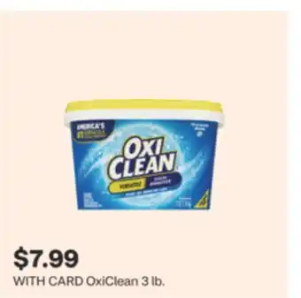 CVS OxiClean 3 lb offer