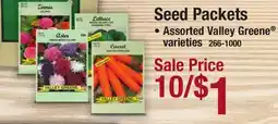 Menards Garden Seed - Assorted Seed Types offer