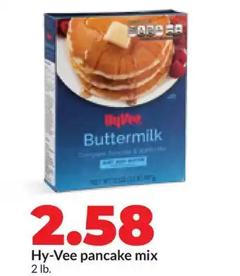 Hy-Vee Hy-Vee pancake mix offer