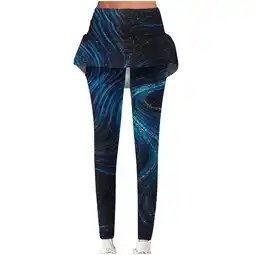 Walmart ZhiZhuang Skorts for Woman with Leggings Fall Athletic Skirt for Golf Yoga Pilates Tennis offer