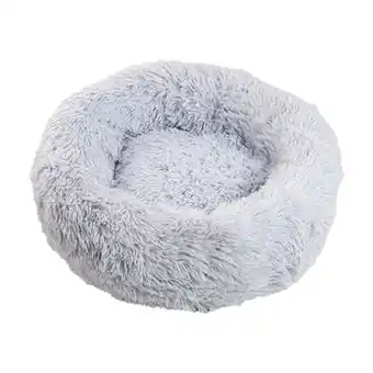 Walmart HOMBOTI Cat Bed for Indoor Cats Removable Washable Pet Beds Pet Bed for Puppy and Kitten offer