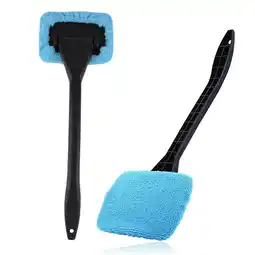 Walmart Mother's Day Gifts for Mom! Zeceouar Auto Handy Windshield Clean Car Wiper With Long Handle Cleaner offer