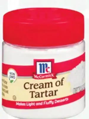 Gordon Food Services Cream of Tartar offer