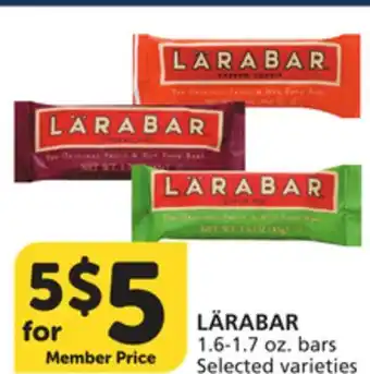 Vons LÄRABAR offer