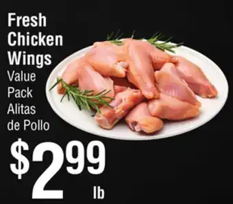 Smart & Final Fresh Chicken Wings offer