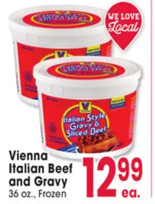 Jewel-Osco Vienna Italian Beef and Gravy offer