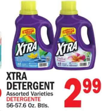 Bravo Supermarkets XTRA DETERGENT offer