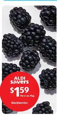 Aldi Blackberries offer