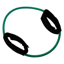 Walmart Body Solid Tools - BSTART2 Ankle Cuff Resistance Tube Green Light offer