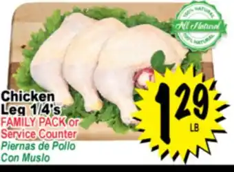 Superior Grocers Chicken Leg 1/4's offer