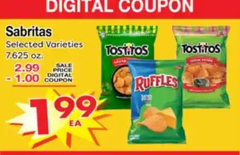 Superior Grocers Sabritas offer