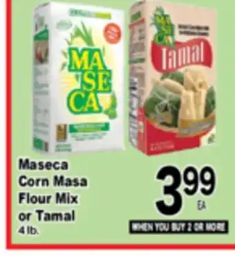 Superior Grocers Maseca Corn Masa Flour Mix or Tamal offer