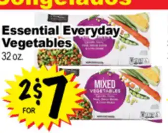 Superior Grocers Essential Everyday Vegetables offer