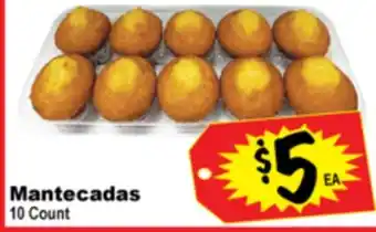 Superior Grocers Mantecadas offer