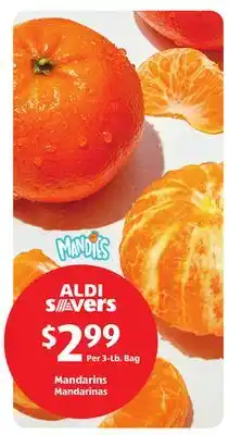 Aldi Mandarins offer