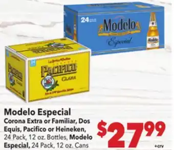 Vallarta Supermarkets Modelo Especial offer