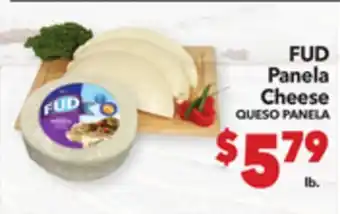 Vallarta Supermarkets FUD Panela Cheese/QUESO PANELA offer