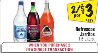 El Super Jarritos offer