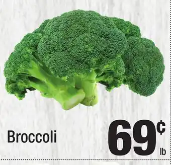 Super King Markets Broccoli offer