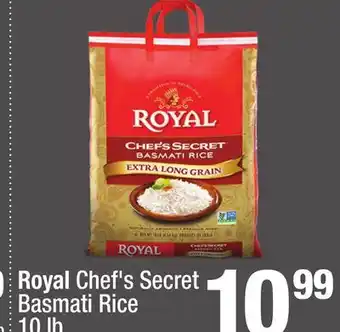 Super King Markets Royal Chef's Secret Basmati Rice offer