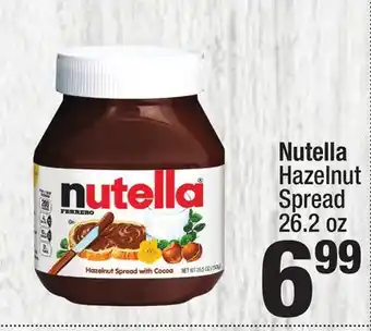 Super King Markets Nutella Hazelnut Spread offer