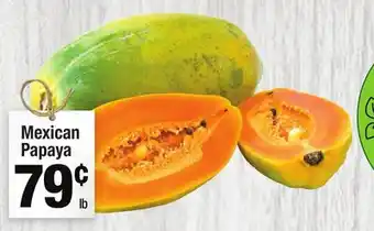 Super King Markets Mexican Papaya offer