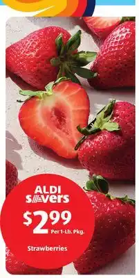 Aldi Strawberries offer