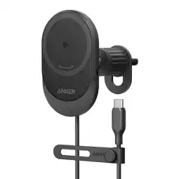 Walmart Anker Qi2 MagGo Wireless Car Charger - 15W Fast Charging Wireless Car Charger offer