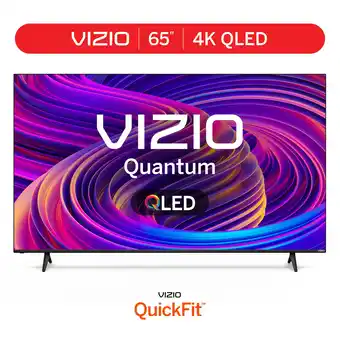 Walmart VIZIO 65 Class Quantum 4K QLED HDR Smart TV (NEW) M65Q6-L4 offer