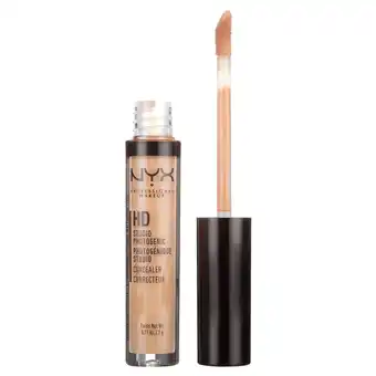 Walmart NYX Professional Makeup HD Studio Photogenic Wand, Medium Coverage, Undereye Concealer Glow offer