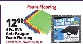 Ocean State Job Lot 4 Pc. EVA Anti-Fatigue Foam Flooring offer