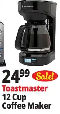 Ocean State Job Lot Toastmaster Digital Coffee Maker 12 Cup offer