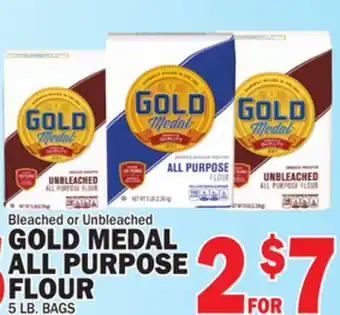 C Town GOLD MEDAL ALL PURPOSE FLOUR offer