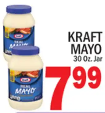 C Town KRAFT MAYO offer