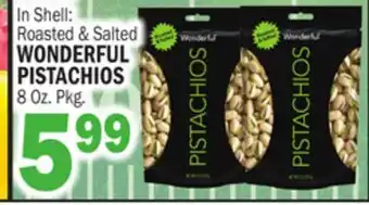 C Town WONDERFUL PISTACHIOS offer