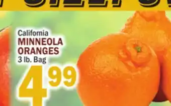 C Town MINNEOLA ORANGES offer
