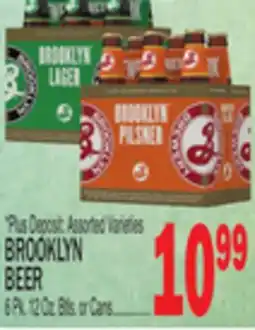 C Town BROOKLYN BEER offer