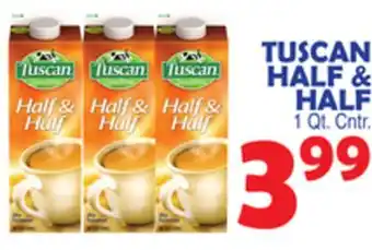 Bravo Supermarkets TUSCAN HALF & HALF offer