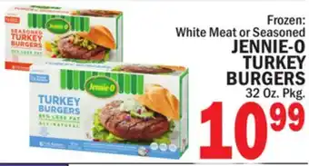 Bravo Supermarkets JENNIE-O TURKEY BURGERS offer