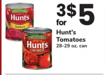 ACME Hunt's Tomatoes offer